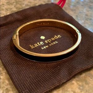 Navy / gold Kate spade bangle
